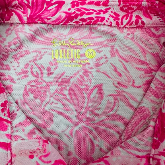 Lilly Pulitzer Dress with Short Pink Floral Mini Dress - Picture 5 of 10